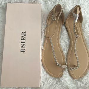 Brand new beautiful unique sandals